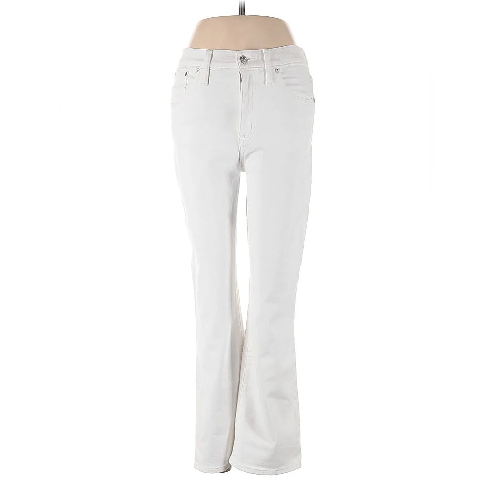 Club Monaco White Denim Jeans